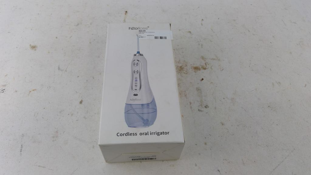H2oFloss Cordless Oral Irrigator