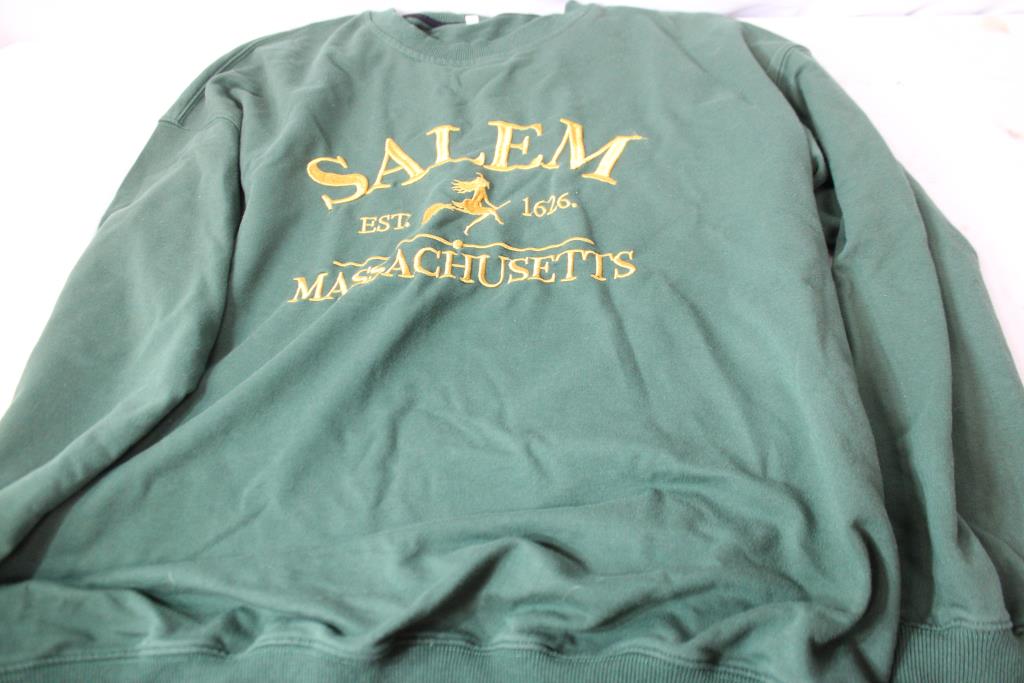 Halloween Cardigan And Sweatshirts, Running Shoes, Baseball Gloves, And More, 11 Pieces