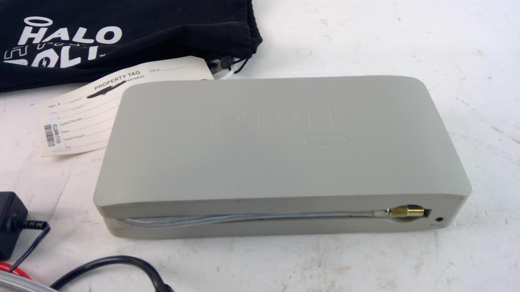 Halo Air+ Bolt Charger Property Room