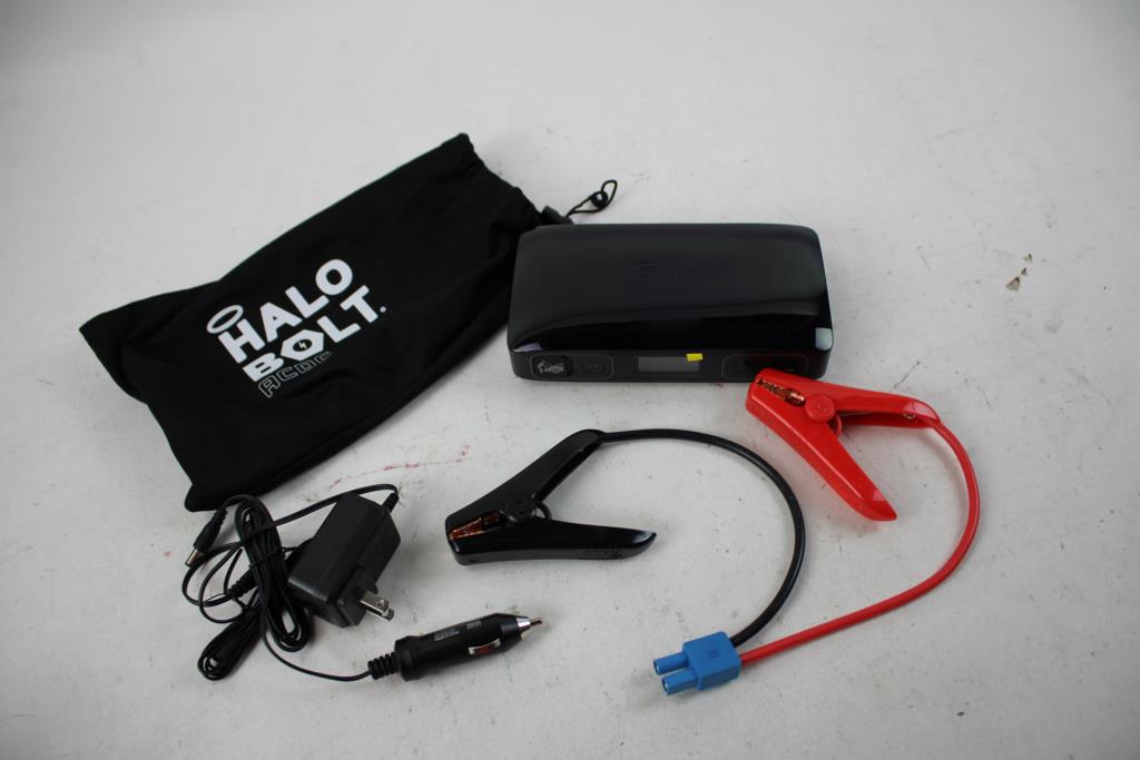 Halo Bolt Acdc Max Car Jump Starter