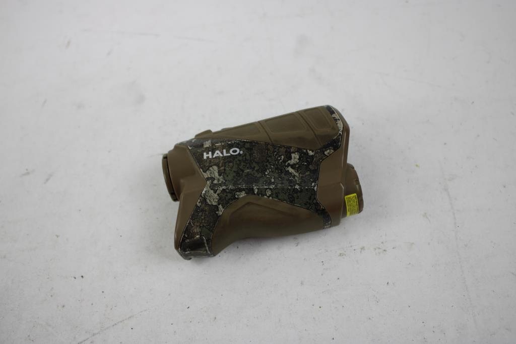 HALO Camo Hunting 1000-Yard Laser Range Finder