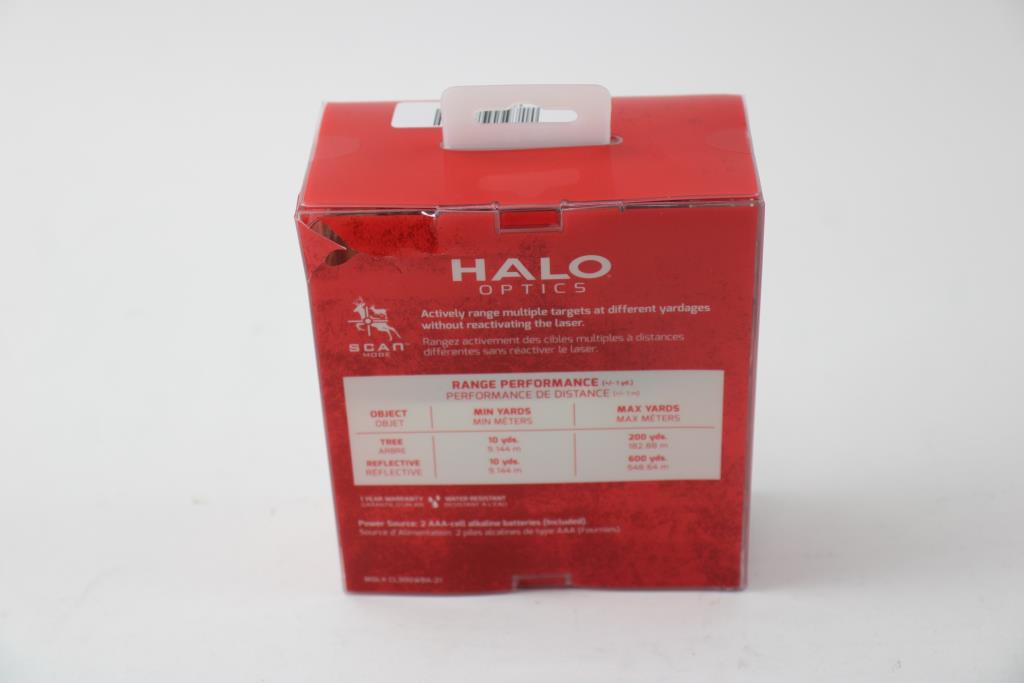 Halo Optics CL300 Laser Rangefinder, CL300WBA21 Property Room