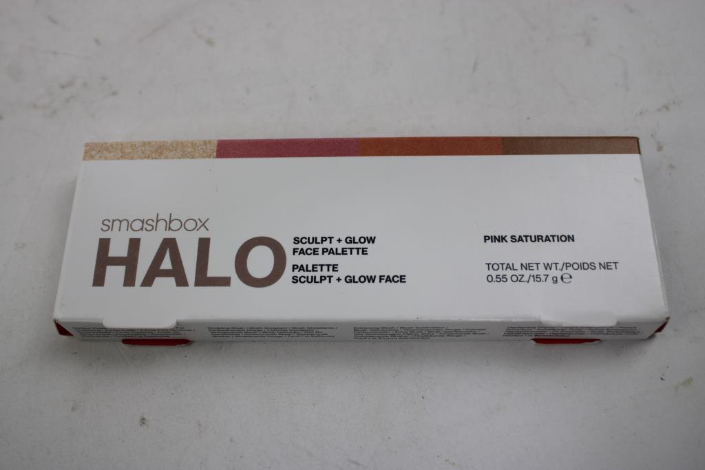 Halo Smashbox Sculpt+Glow Face Palette Makeup