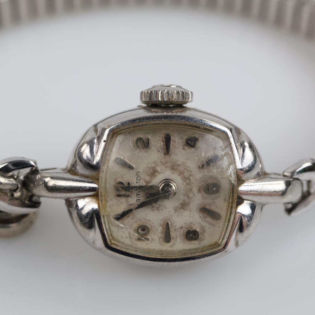 Hamilton 10kt RGP Watch