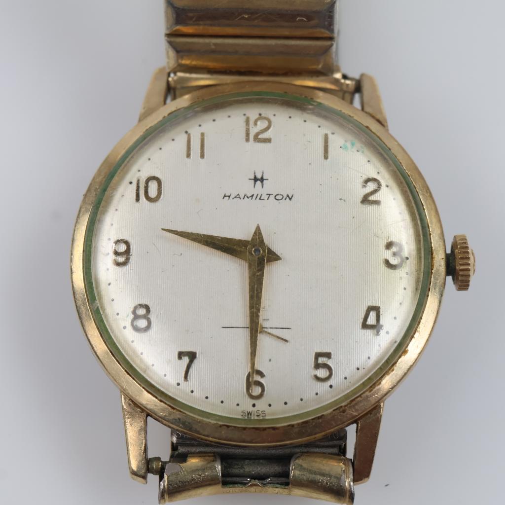 Hamilton 10kt RGP Watch