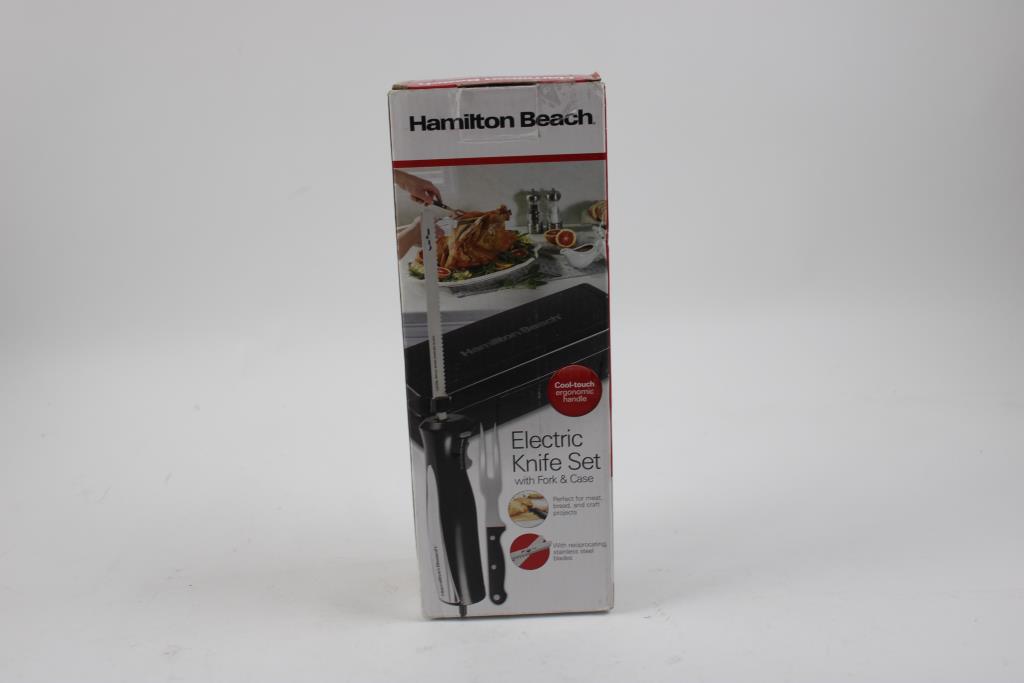 Hamilton Beach Electric Knife Set