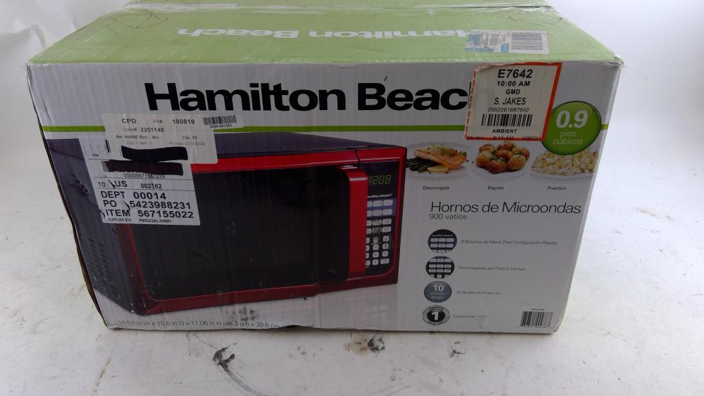Hamilton Beach Microwave Oven