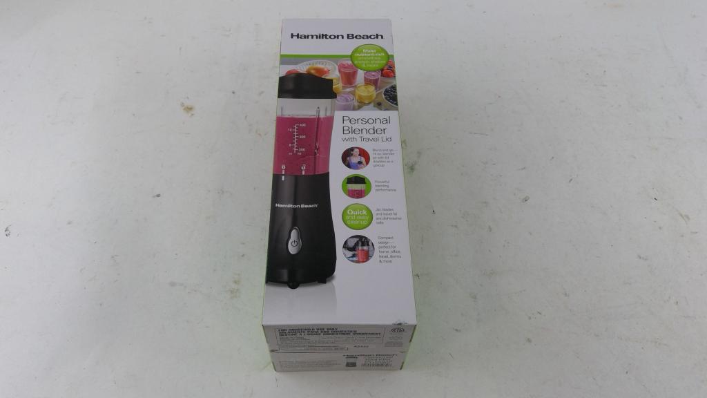 Hamilton Beach Personal Blender