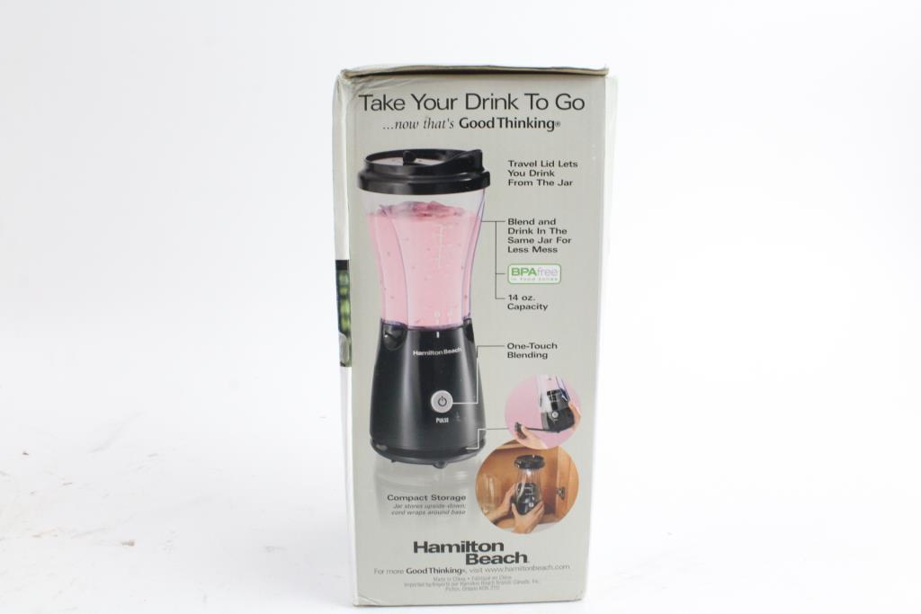 Hamilton Beach Single Serve Blender Property Room