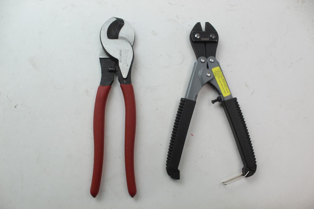 Hammer, Bolt Cutter, Wire Cutters, Screwdrivers And More Husky