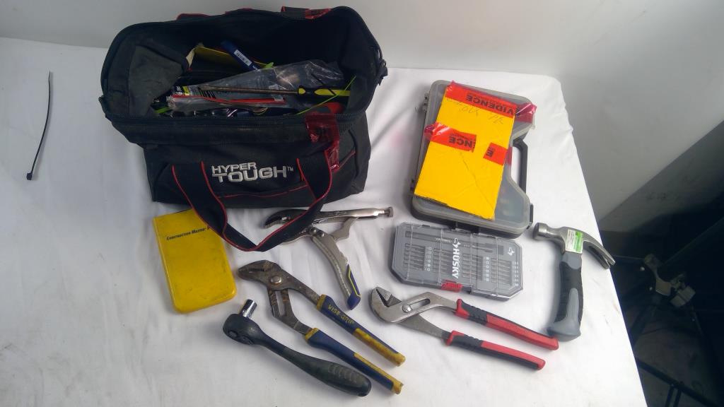 Hammer, Drill Bit Kit, And More, 100+ Pieces Property Room