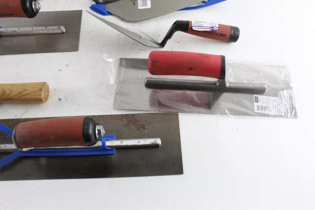 Hammer, Finishing Trowel, And More, 5+ Pieces Property Room