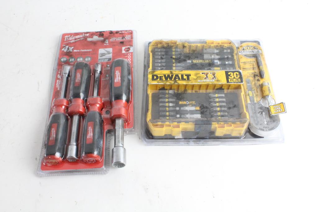 Hammer, Screw Driver Set, And More, 8 Pieces Property Room