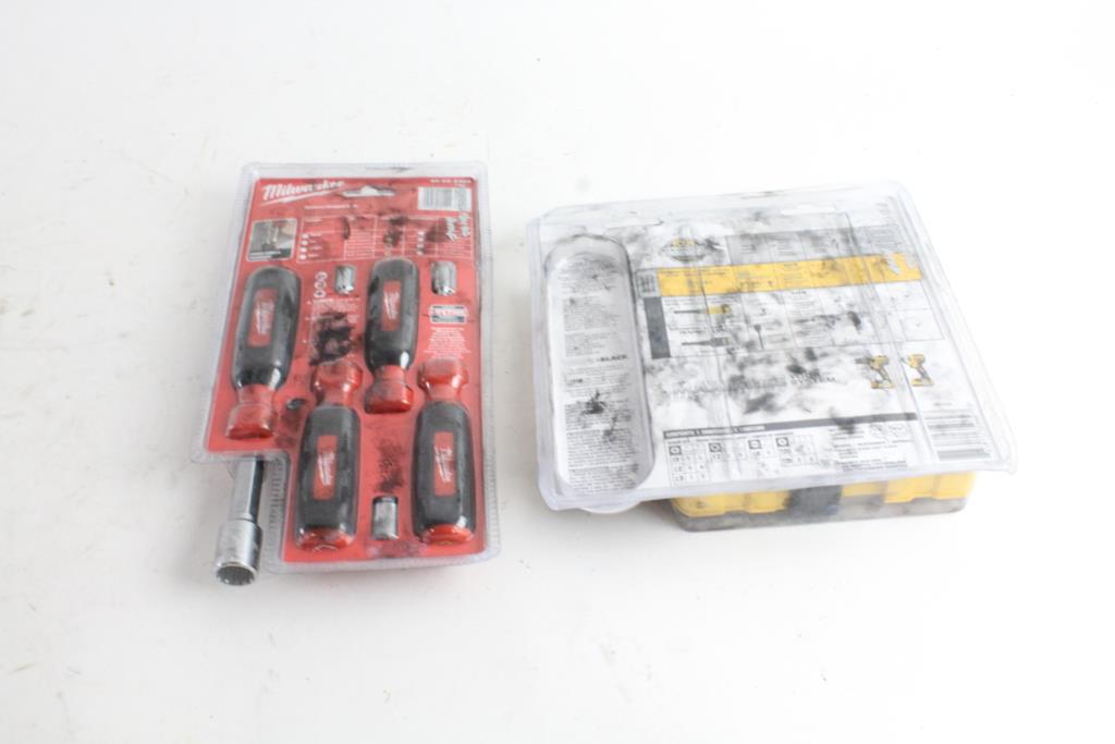 Hammer, Screw Driver Set, And More, 8 Pieces Property Room