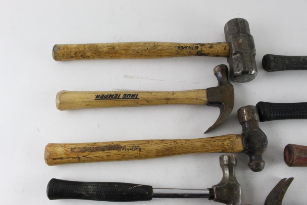 Hammers And Mallet, 11 Pieces Property Room