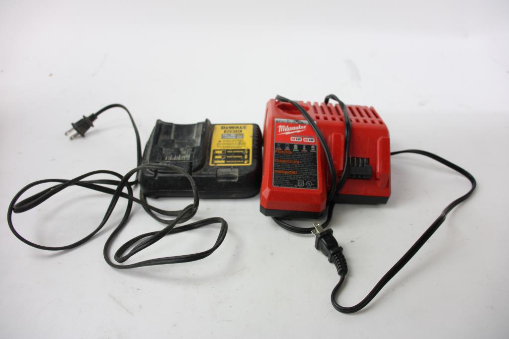 Hammers, Battery Charger, Diamond Blades And More 12+ Pieces Property