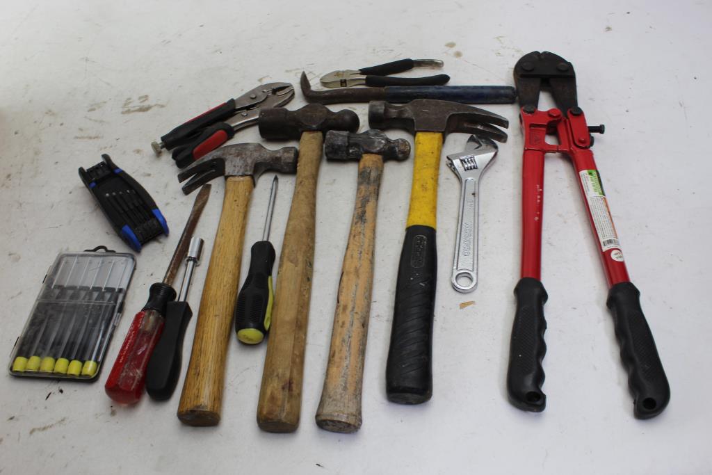 Hammers, Bolt Cutter, Crescent Wrench And More Pittsburgh 10+ Items