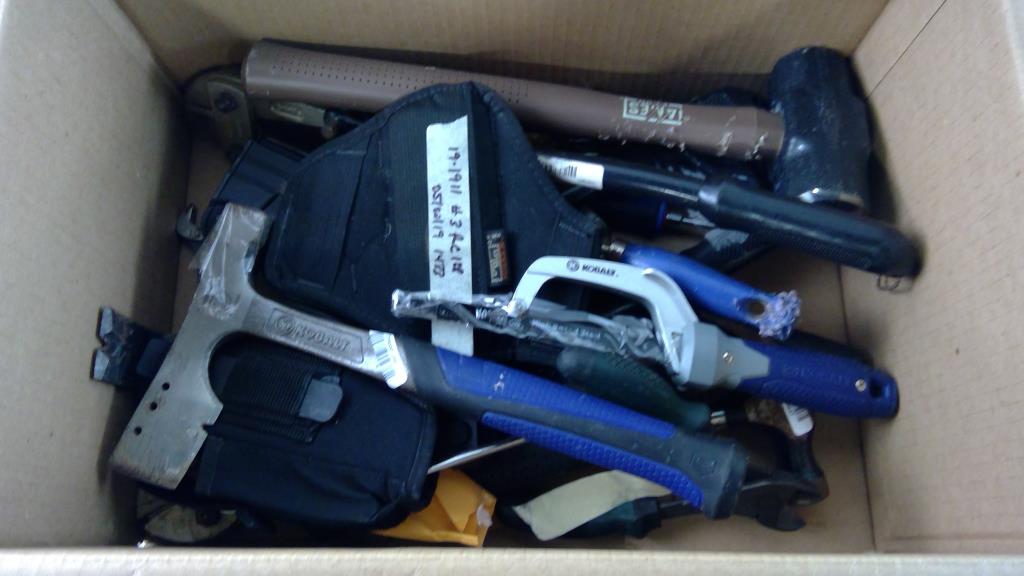 Hammers, Bolt Cutters, And More, 5+ Pieces Property Room