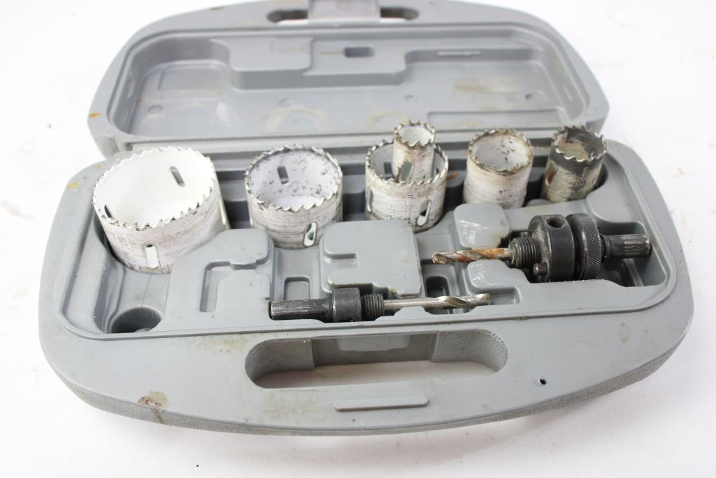 Hammers, Drill Bits And More 5+ Pieces Property Room