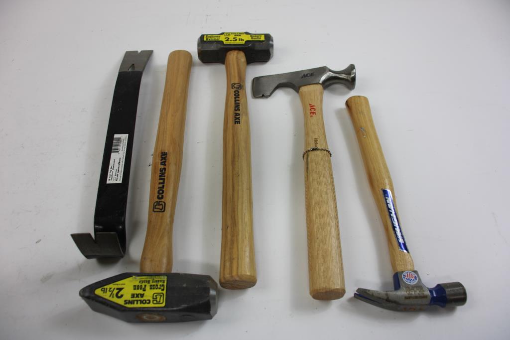 Hammers, Pry Bars, Powerblock And More 10+ Pieces Property Room