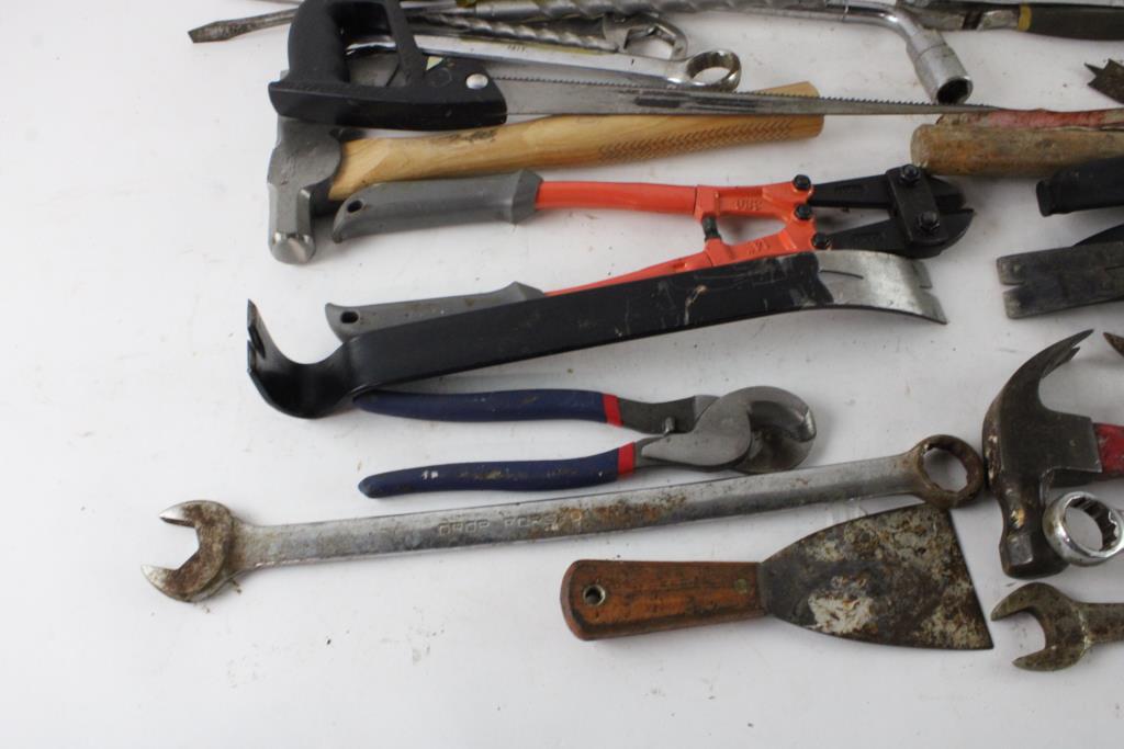 Hammers, Wrenches And More, 20+ Pieces Property Room