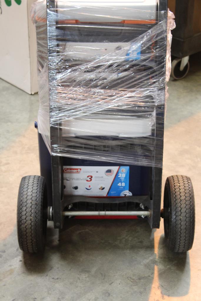 Hand Truck Dolly And Coleman Coolers 3 Items Property Room