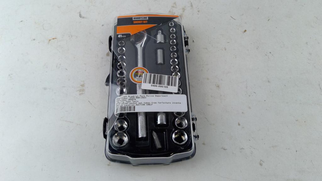 Handyline 41 Piece Socket Set