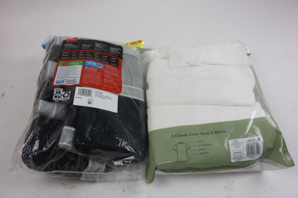 Hanes And Goodfellow Clothing Lot, 2 Pieces Property Room