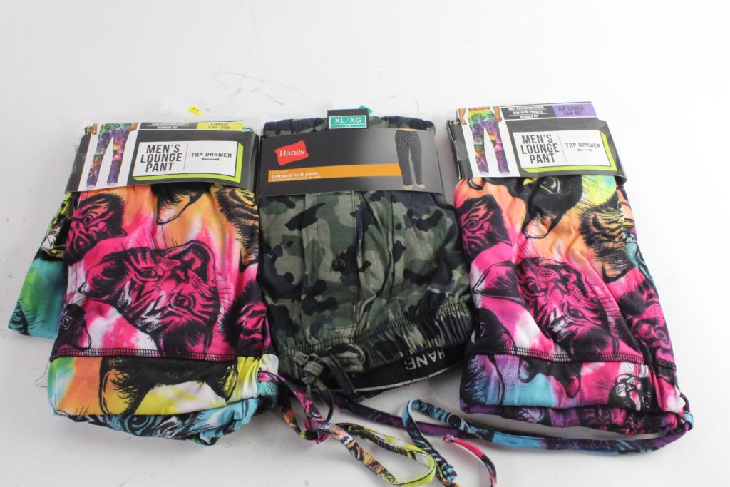 Hanes And Top Drawer Lounge Pants And More Xxl Xl And L 3
