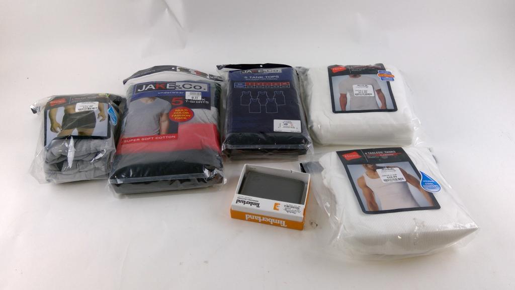 Hanes Boxer Breifs And More 5+ Pieces