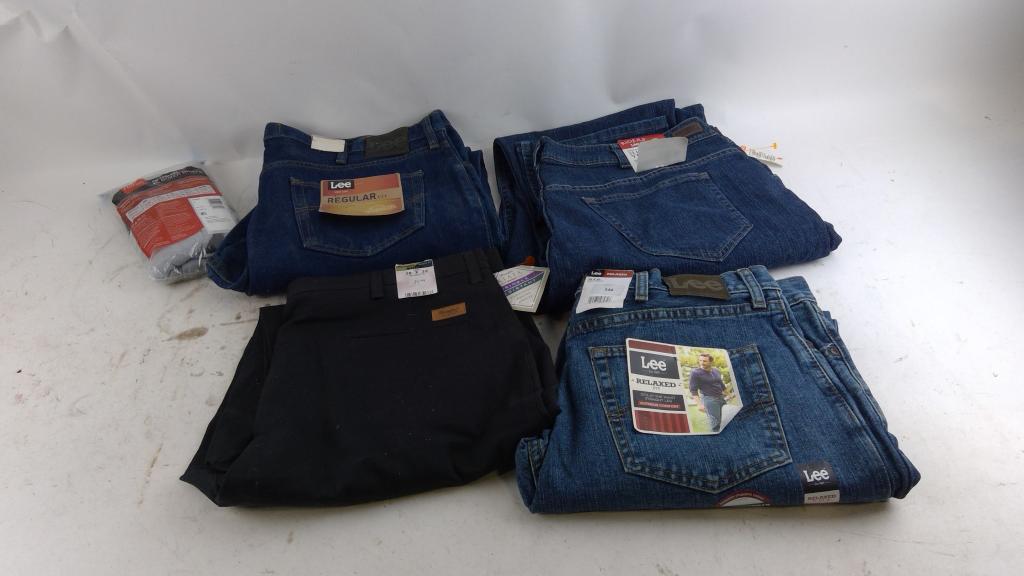 Hanes Boxers And More 5 Pieces