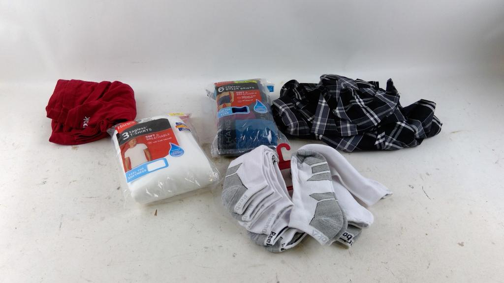 Hanes Boxers And More 5+ Pieces