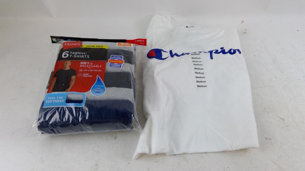 Hanes Shirt Pack And More 2 Pieces