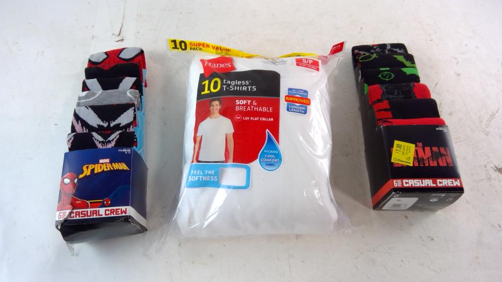 Hanes Tagless T Shirts And More 3 Pieces