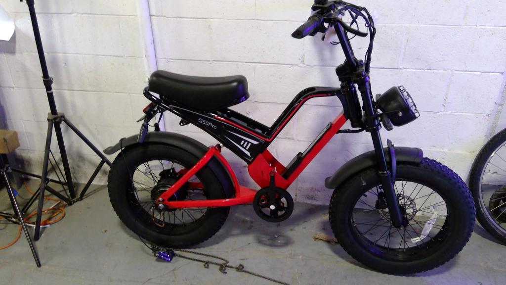 Happyrun G50Pro E-Bike
