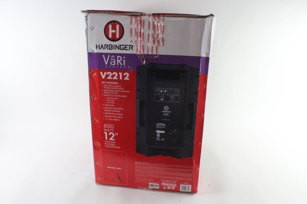 harbinger vari series