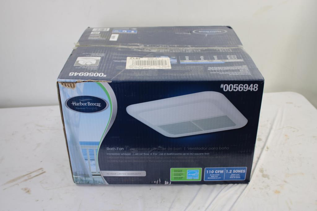 Harbor Breeze Bath Fan