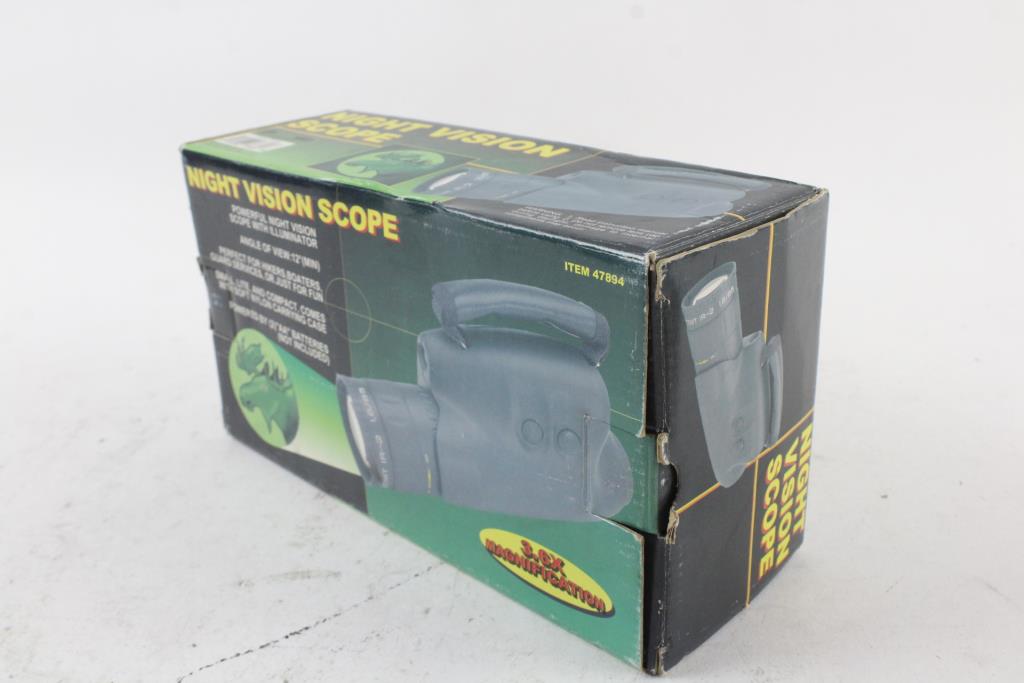 Harbor Freight Night Vision Scope Property Room