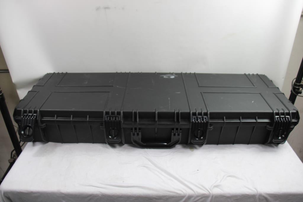 Hard Black Rifle Case