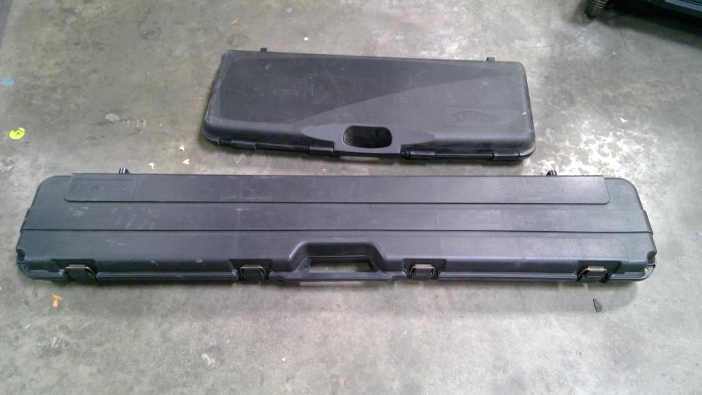 Hard Rifle Cases, 2 Pieces