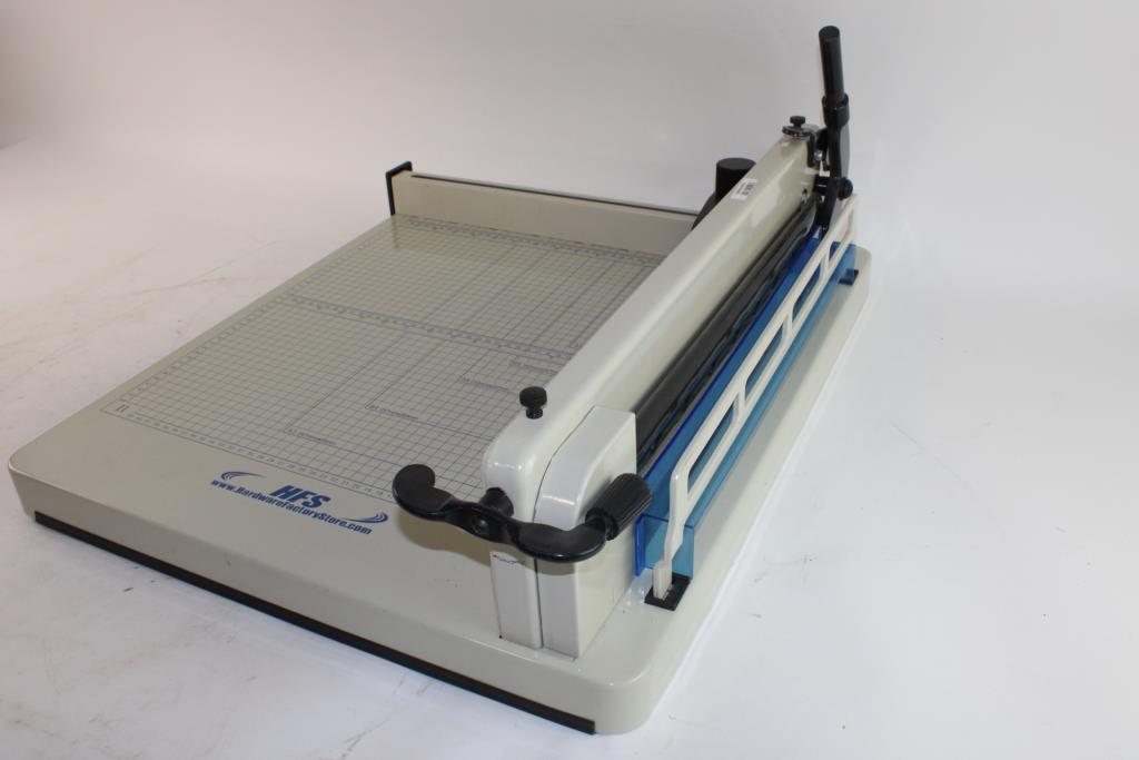 Hardware Factory Store 17" Heavy Duty Guillotine Paper Cutter
