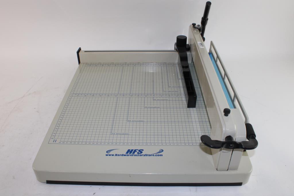 Hardware Factory Store 17" Heavy Duty Guillotine Paper Cutter