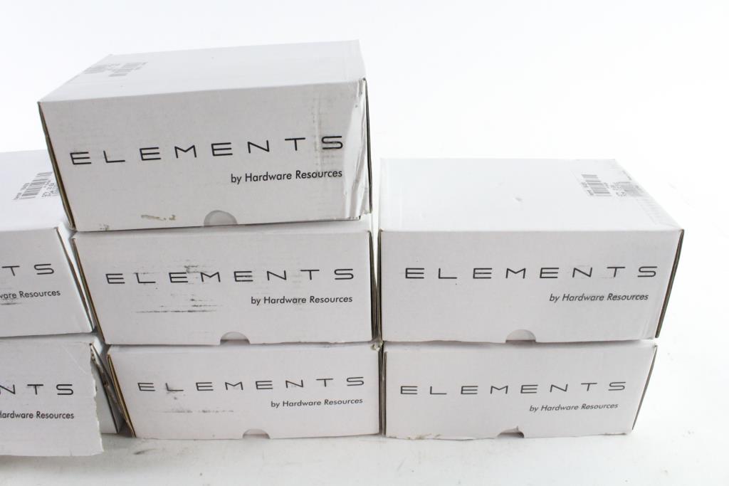 Hardware Resources Elements Handle 20Packs, 7 Pieces