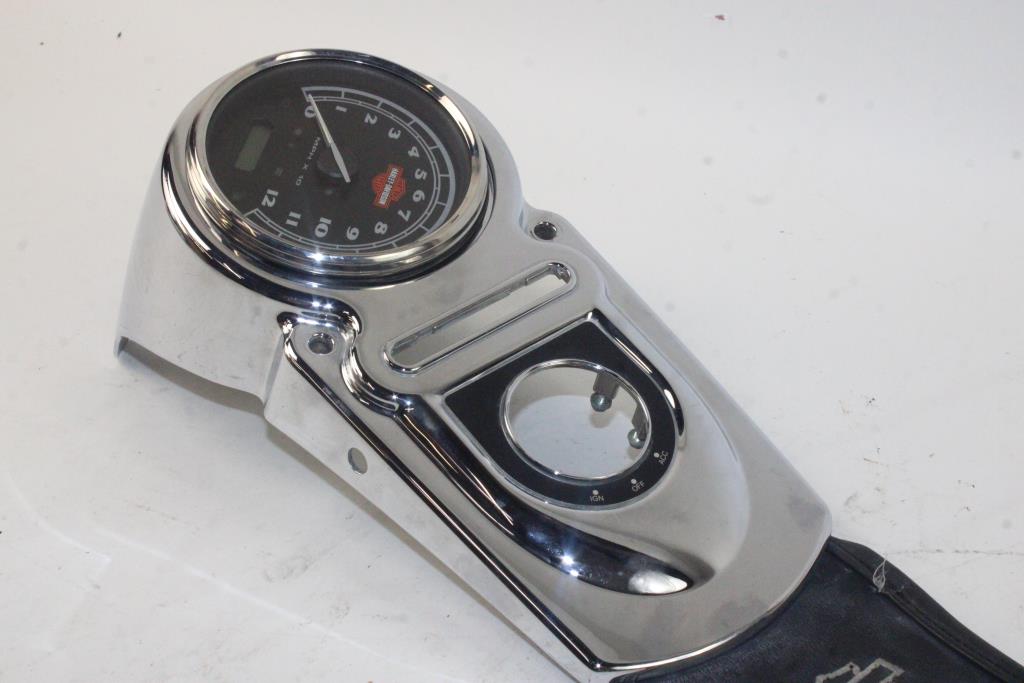 Harley Davidson Motorcycle Gauge Property Room