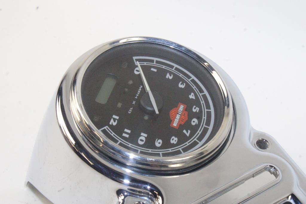 Harley Davidson Motorcycle Gauge Property Room