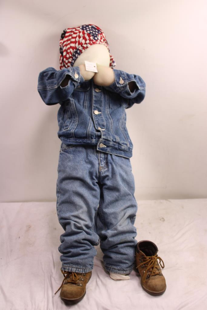 Harley Davidson Time Out Doll