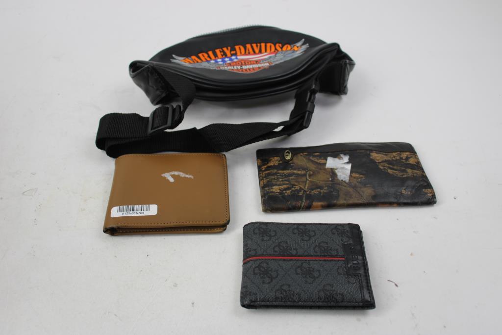 Harley-Davidson Waist Pack, Wallets, Eyeglasses
