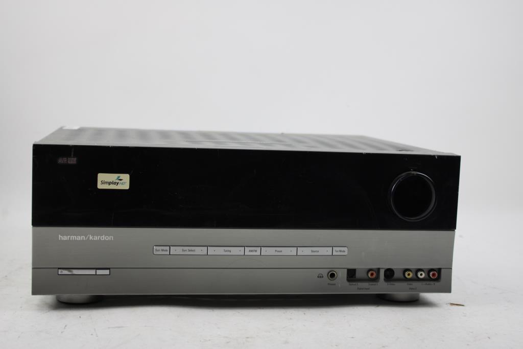 Harman Kardon AVR 230, 300 Watt AV Stereo Receiver