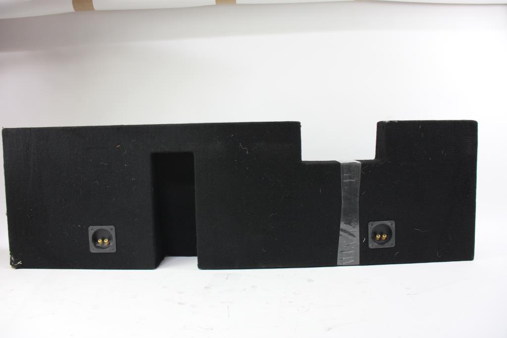 Harmony Audio Car Speakers Property Room