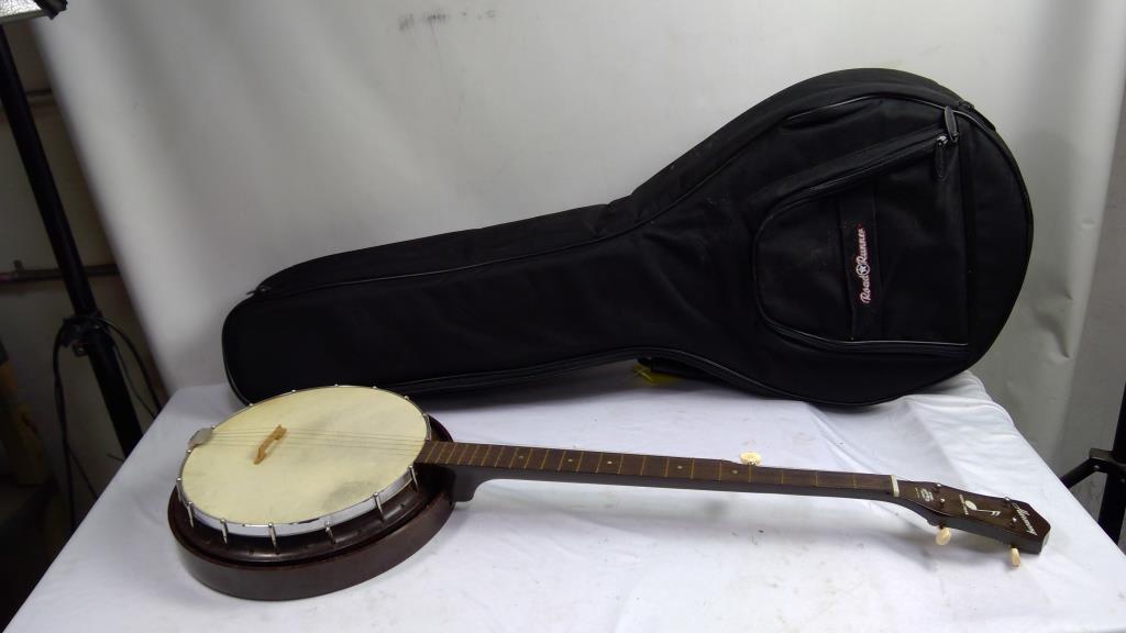 Harmony Reso-Tone Vintage Banjo